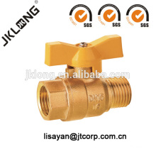 248 Brass Gas Ball Valve F/M